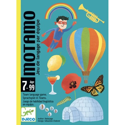 Djeco Kartová tímová jazyková hra: MotaMo