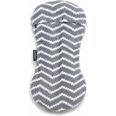 KipKep Nahřívací polštářek WOLLER-Silver Grey