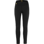 Fjällräven Дамско мериносово термобельо Fjällräven Women's Bergtagen Merino 190 LJ Merino base layer - Black (115-2711-0112)