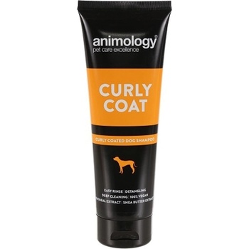 Animology Curly Coat Šampon pro psy 250 ml