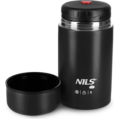 Nils Termoska na jídlo Camp NC3802 černá 1000 ml