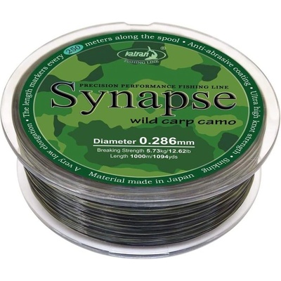 KATRAN Synapse WILD CARP CAMO 1000 m 0,309 mm