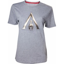 Assassin's Creed Odyssey Embossed Odyssey Logo Men's T-Shirt grey