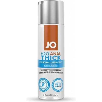 System Jo H2o Anal Thick Lubricant 60 ml