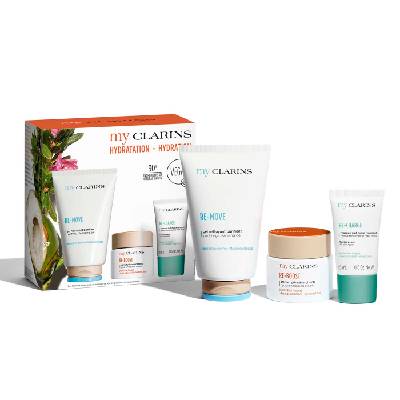 КОМПЛЕКТ Clarins MyClarins Moisturisation Дневен крем дамски 50ml