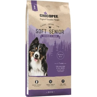 Chicopee CNL Soft Senior Senior & Chicken 15 kg