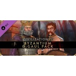 2K Games Sid Meier's Civilization VI Byzantium & Gaul Pack DLC (PC)