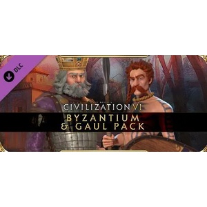 2K Games Sid Meier's Civilization VI Byzantium & Gaul Pack DLC (PC)