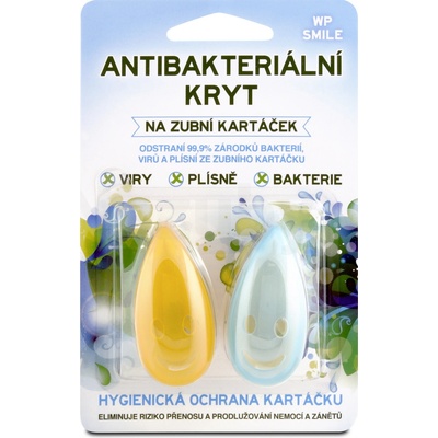 VitalCare Antibakteriální kryt na zubní kartáček 2 ks