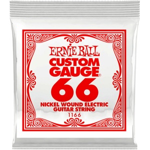 Ernie Ball P01166 Единична струна за китара (P01166)