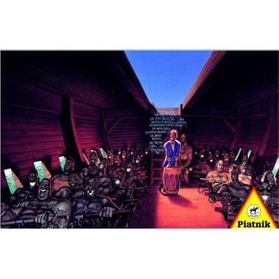 Piatnik Pozitivní myšlení 1000 dielov