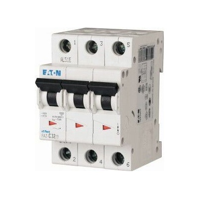 Eaton 3P C 8A 15kA AC FAZ C8/3 278868