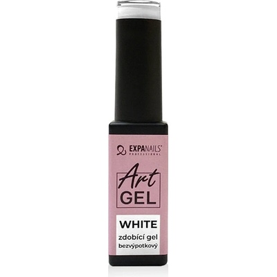 Expa Nails art gel zdobící 001 white bezvýpotkový 6 ml
