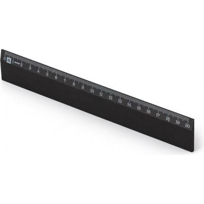 Metrie Scholar-20SC Dřevěné pravítko 20 cm
