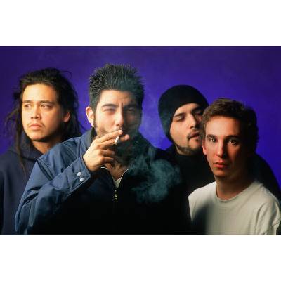 Gie Knaeps Plagát, Obraz - Deftones, 40 × 26.7 cm