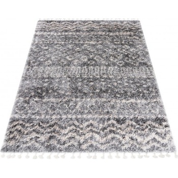 Makro Abra Shaggy AZTEC FA60A Šedý