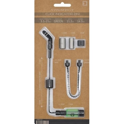 Strategy Swinger Click Indicator 2 in 1 Green