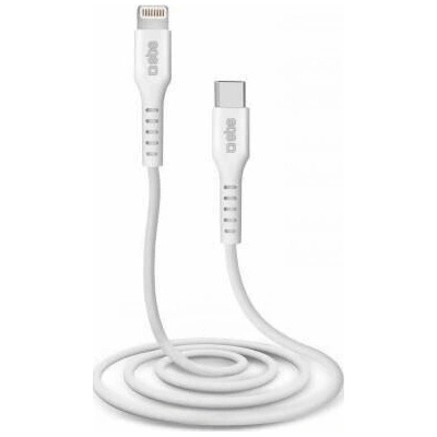 SBS JAB-6468840USB-C - Lightning USB 1m bílý