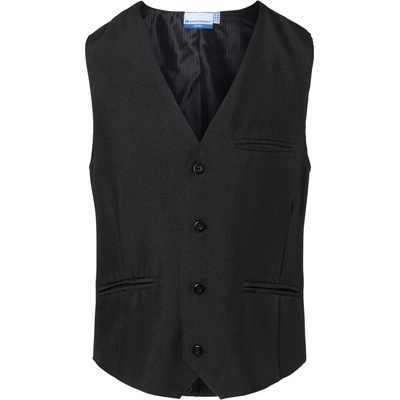 Karlowsky pánská číšnická vesta KY013 Black