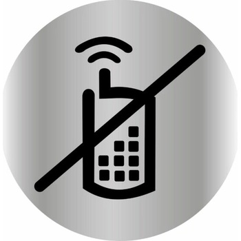 Piktogram Zákaz mobilov