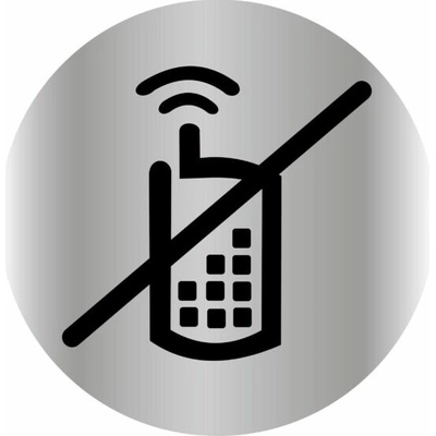 Piktogram Zákaz mobilov