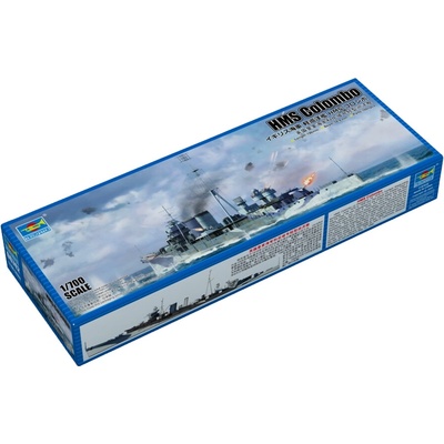 Trumpeter HMS Colombo 1:700