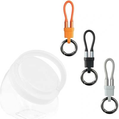 4Smarts 541385 USB-C USB-C® 7,5cm černý sivý oranžový