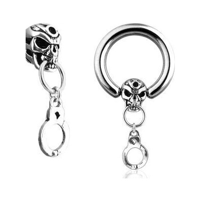 S4U Piercing kruh lebka (2,0 x 13 mm) K01010-2013