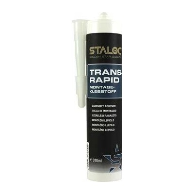 STALOC PU montážní lepidlo TransRapid 310 ml transparentní