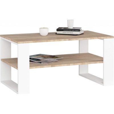 Ak furniture DOMI II dub sonoma / bílý – Hledejceny.cz