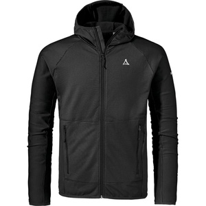 Schöffel Мъжко поларено яке Schöffel Fleece Hoody Cascata Fleece jacket - Black - размер 50 (EU) (005-5783-0113)