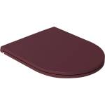 SAPHO Isvea Infinity - Тоалетна чиния Slim, Soft Close, Easy Take, кестеняво червено 40KF0543I (40KF0543I)