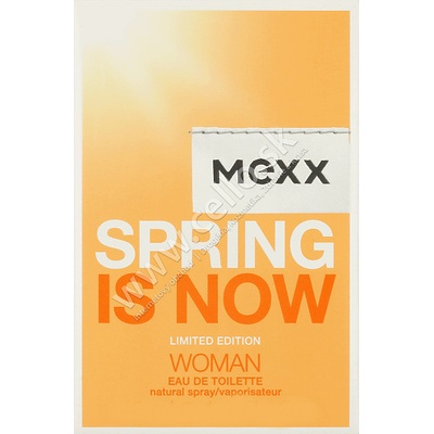 Mexx Spring is now Toaletná voda dámska 20 ml
