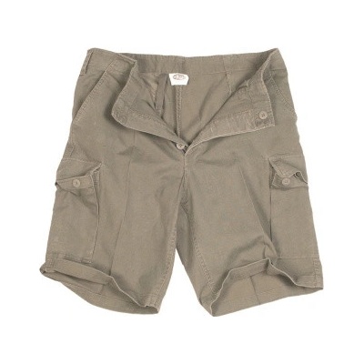 Šortky Mil-Tec Německé vojenské moleskin Olivová