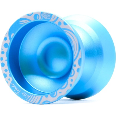 YoYoFactory Brillo Kovové Yoyo Modrá