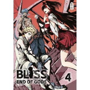 BLISS - End of Gods 4 | Bilibili Comics, Shenqi Culture, Sarah Ozolnieks (ISBN: 9783910748903)