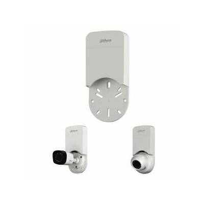 Монтажна кутия Dahua PFA12A, Пластмасова, Бяла, PFA12A