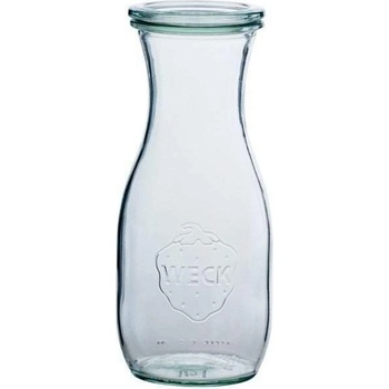 Sklenice WECK Karafa s víčkem 6 x 290 ml