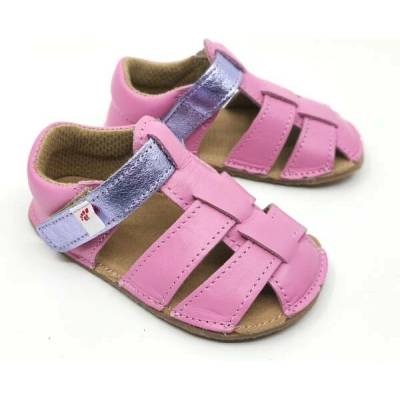 EF barefoot sandálky Pink