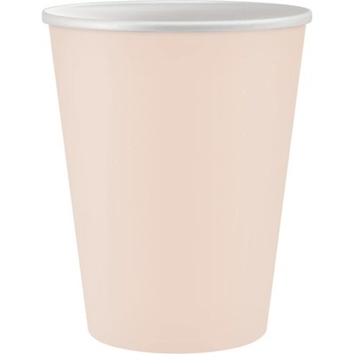 Godan Хартиени чаши, светлорозови, 250 мл