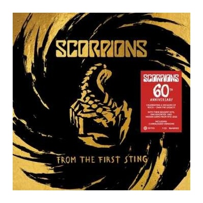 Scorpions - From The First Sting CD