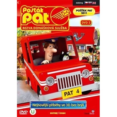 POŠŤÁK PAT: 3. DVD