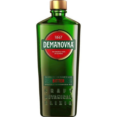 Demänovka Hořká 38% 0,7 l (holá láhev)