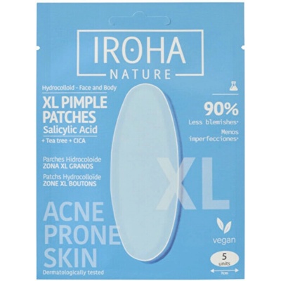 Iroha Extra velké náplasti na akné XL Pimple Patches 5 ks
