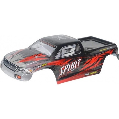 IQ models Karoserie na moster truck 9130,9135,q901 červená