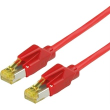 Secomp 21.05.9531 RJ45 CAT 6A S/FTP 3m červený