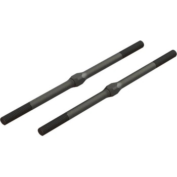 Arrma свързващ прът M4x95mm стомана, черен (2)