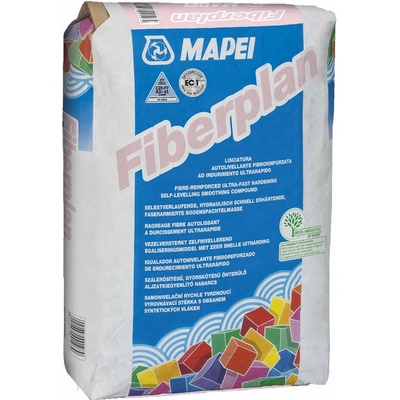 MAPEI Fiberplan samonivelační cementová malta pro vyrovnání podlah 25 kg Šedá