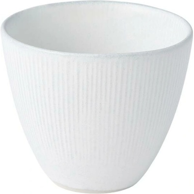 MIJ Šálka SNOW LEAF biela keramika 150 ml