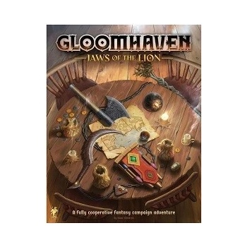 Gloomhaven Jaws of the Lion EN